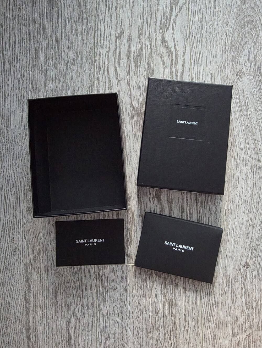Saint Laurent Accessories Gift Box